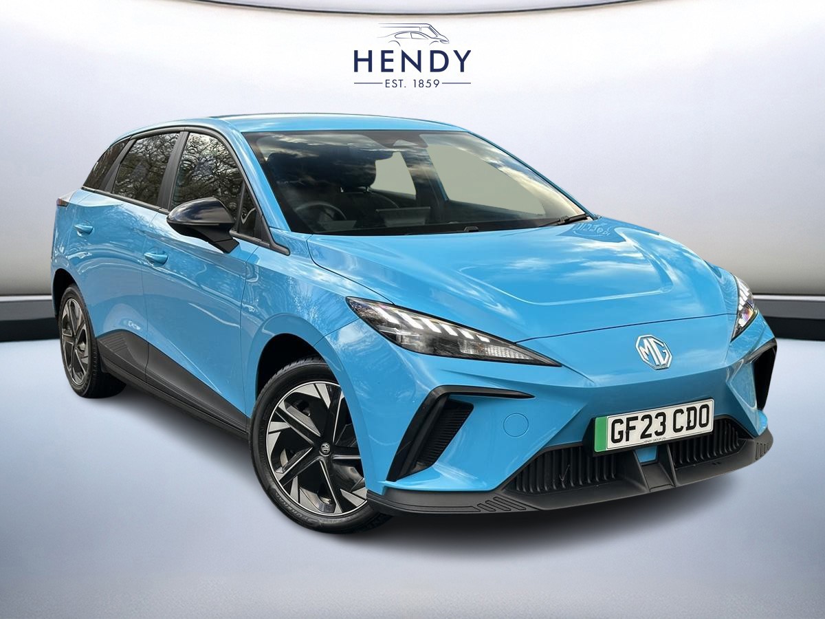 Main listing image - MG MG4