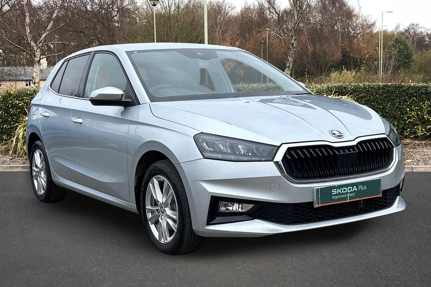 Main listing image - Skoda Fabia