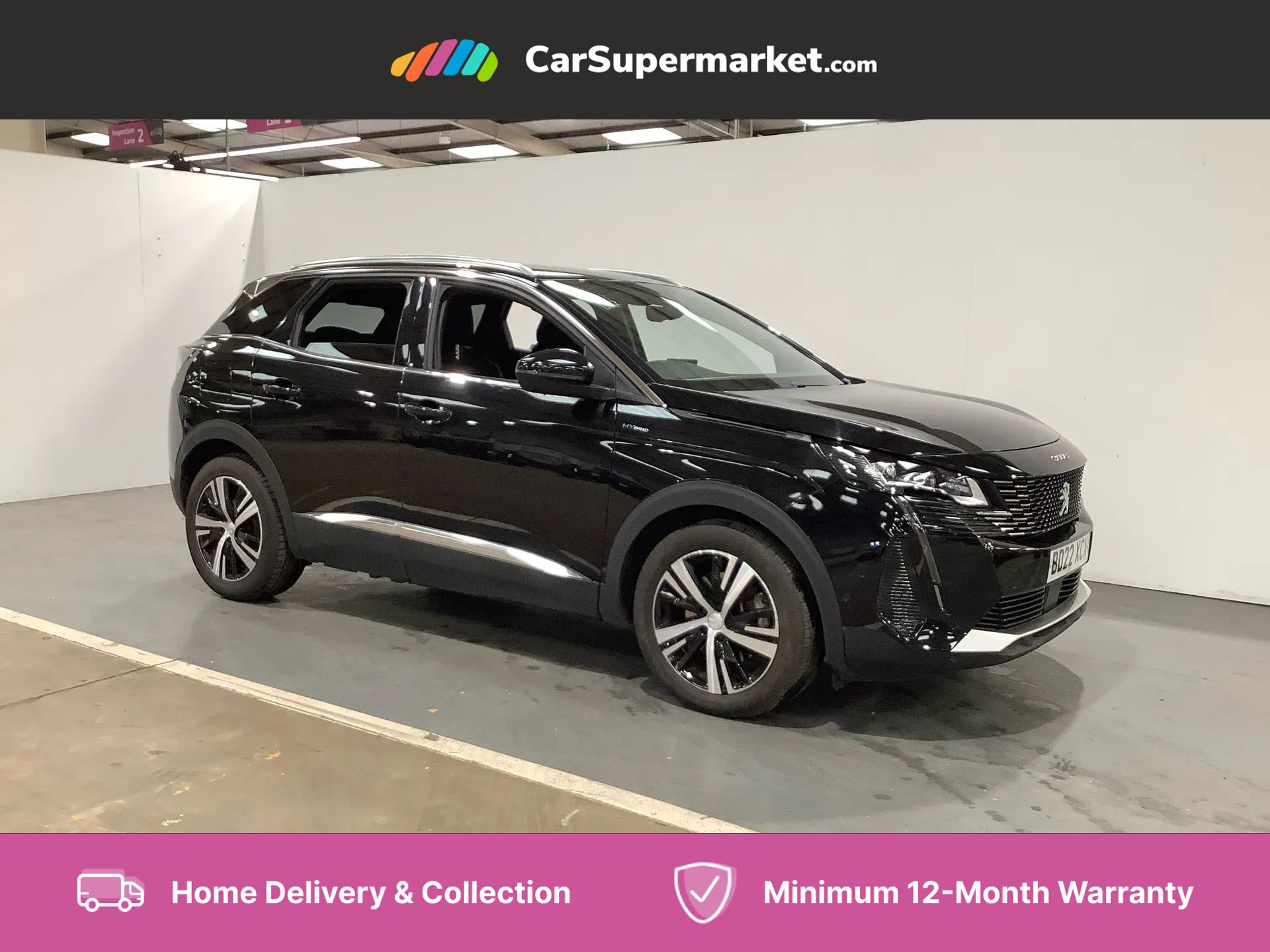 Main listing image - Peugeot 3008