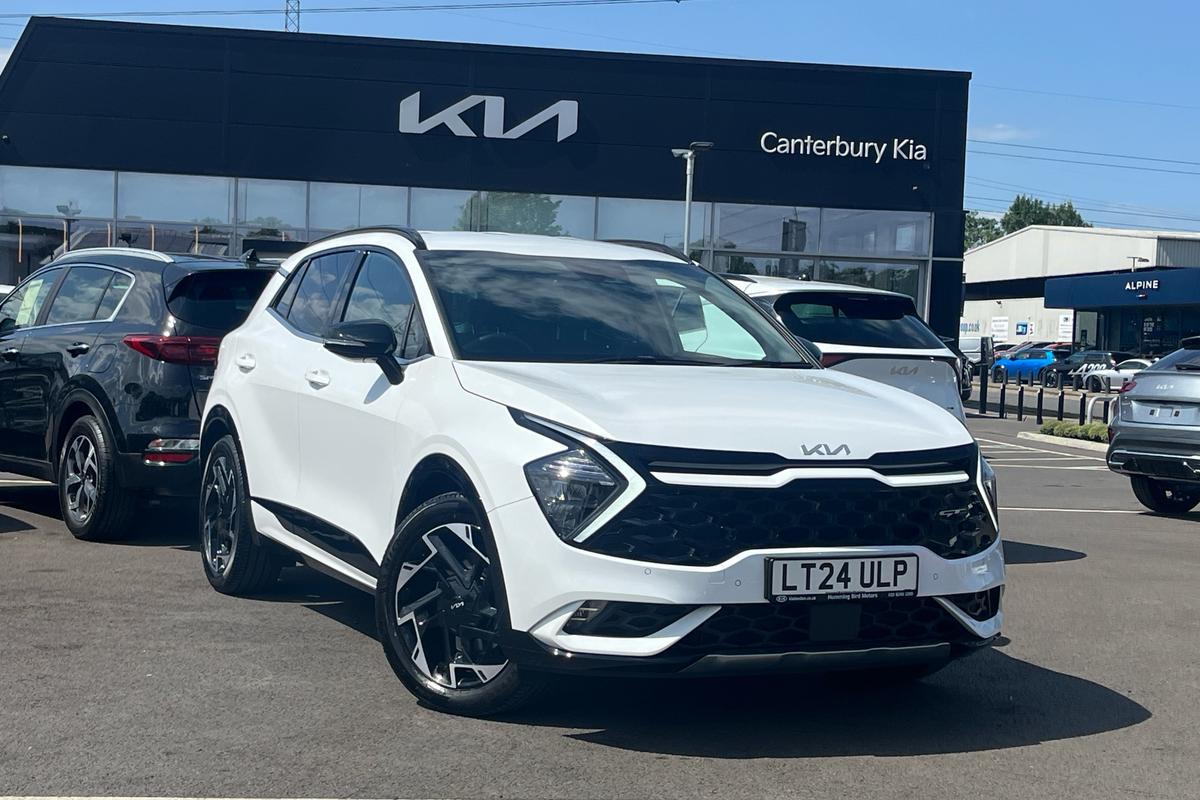 Main listing image - Kia Sportage