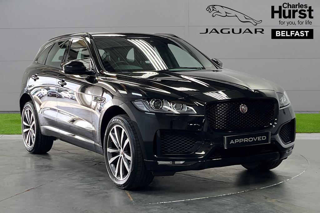 Main listing image - Jaguar F-Pace