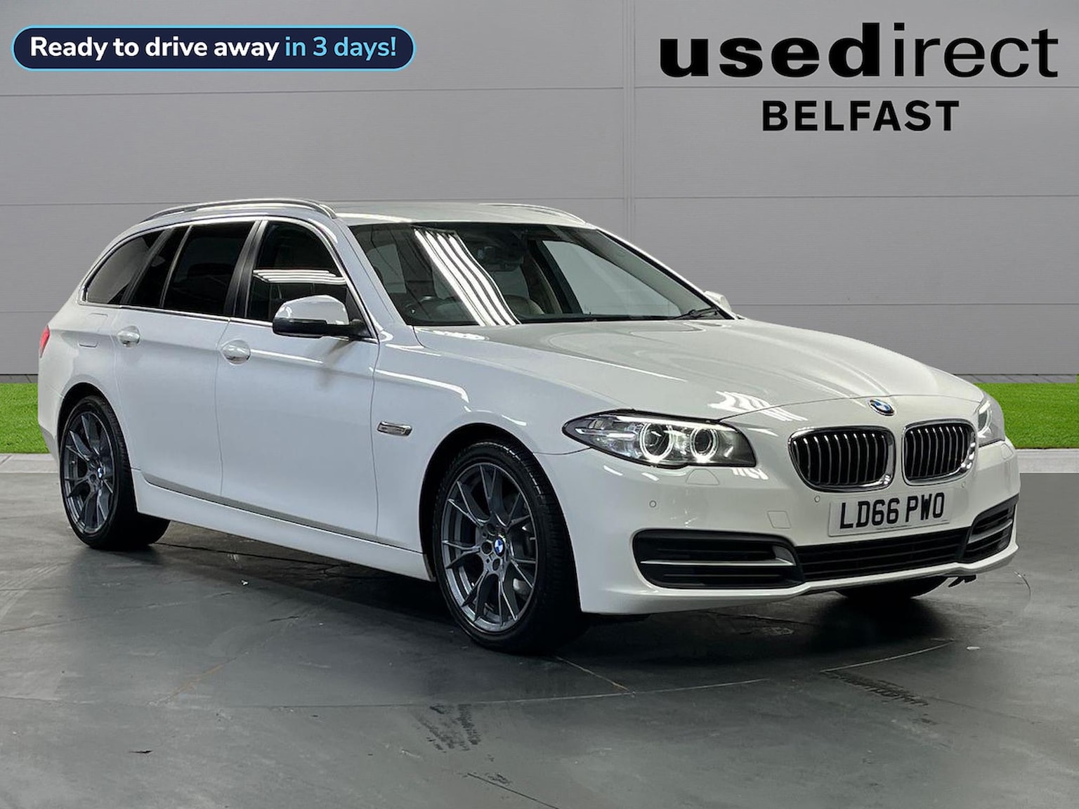 Main listing image - BMW 5 Series Touring