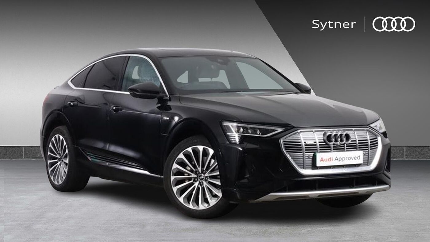 Main listing image - Audi e-tron Sportback