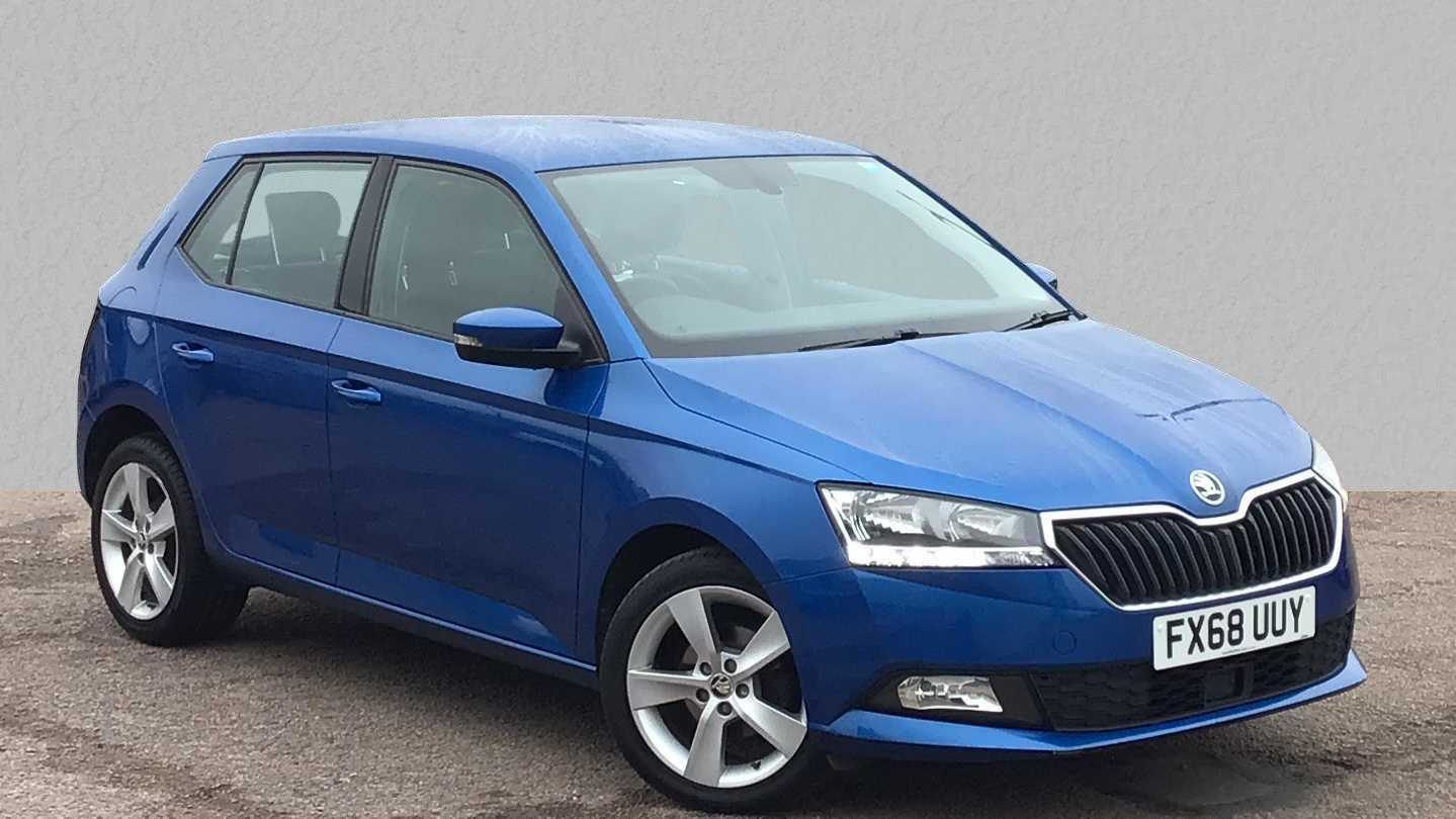 Main listing image - Skoda Fabia