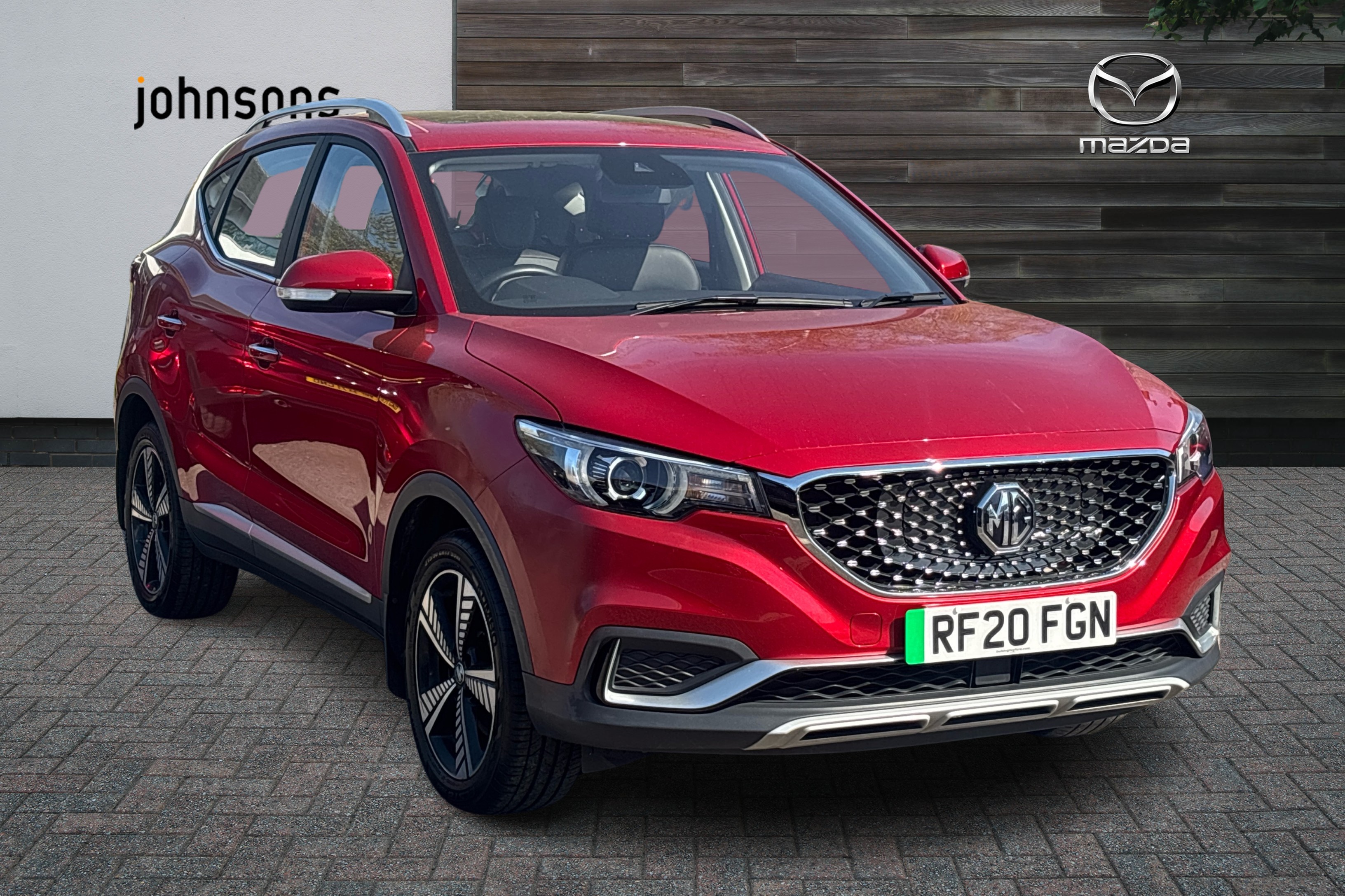Main listing image - MG ZS EV