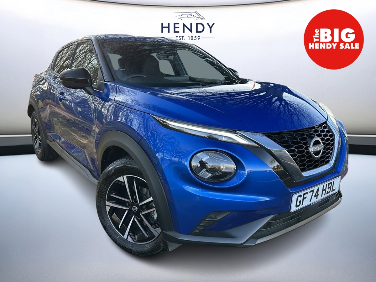 Main listing image - Nissan Juke