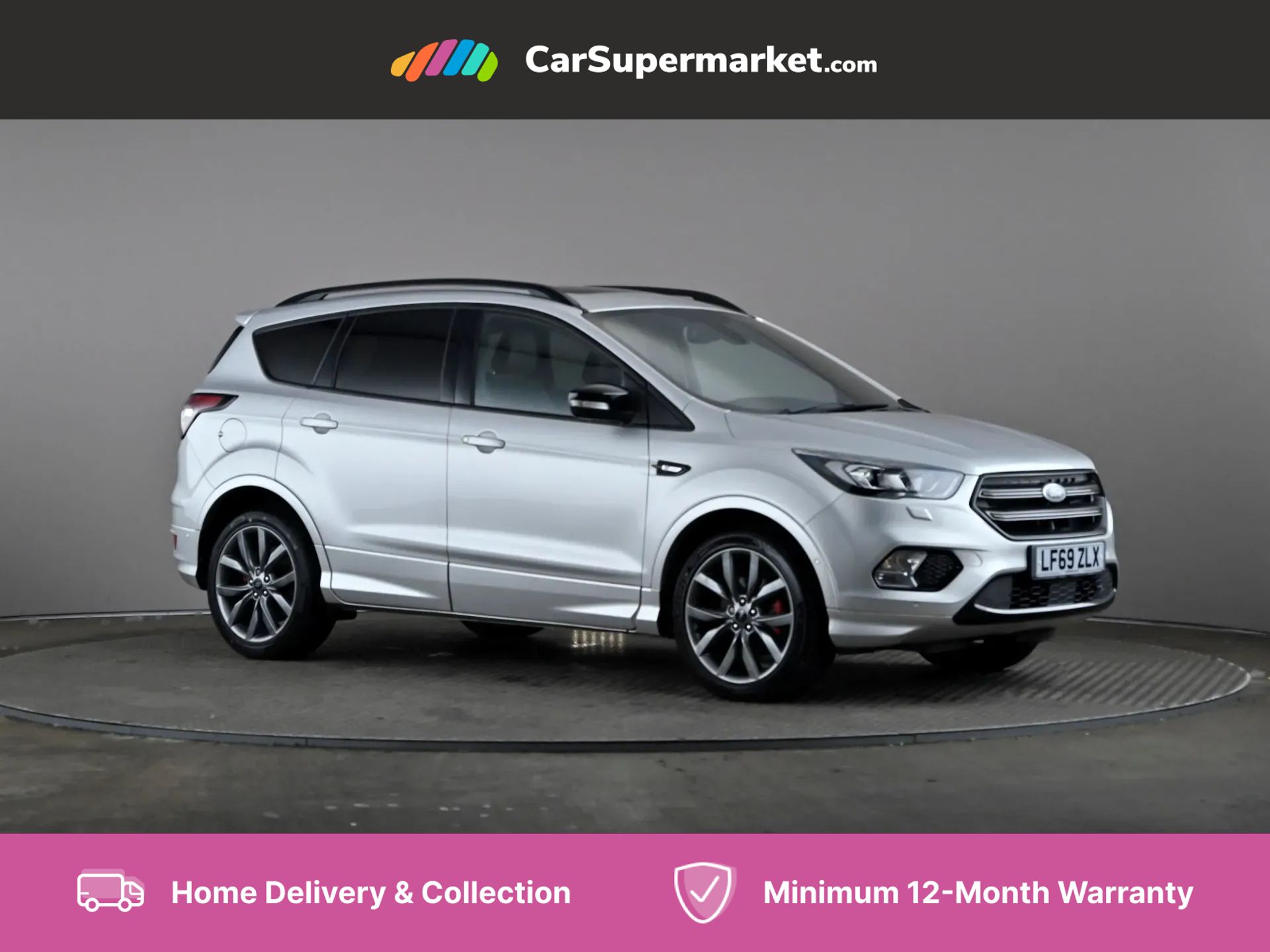 Main listing image - Ford Kuga