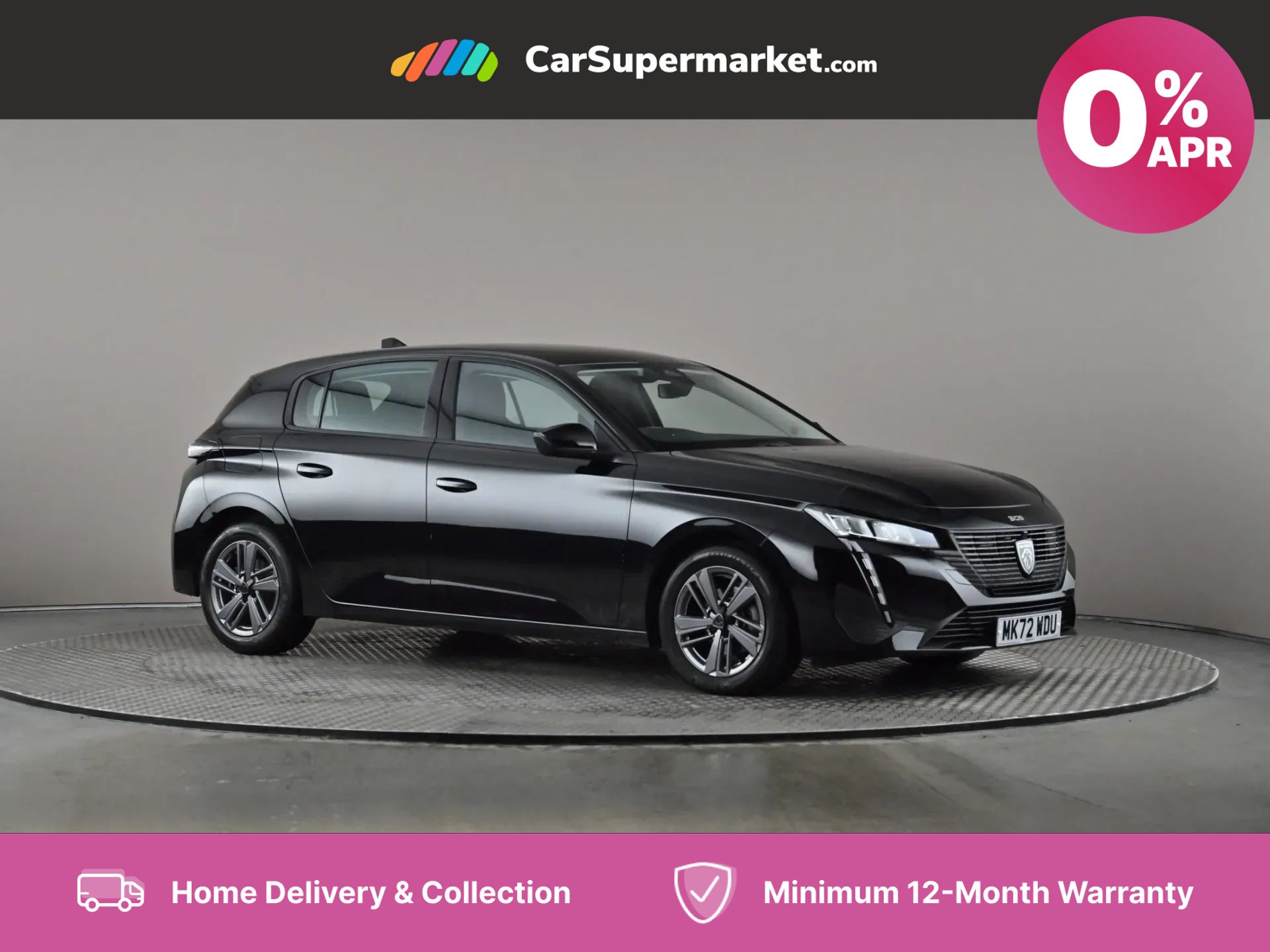 Main listing image - Peugeot 308