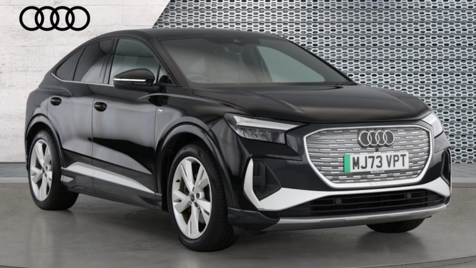 Main listing image - Audi Q4 e-tron Sportback