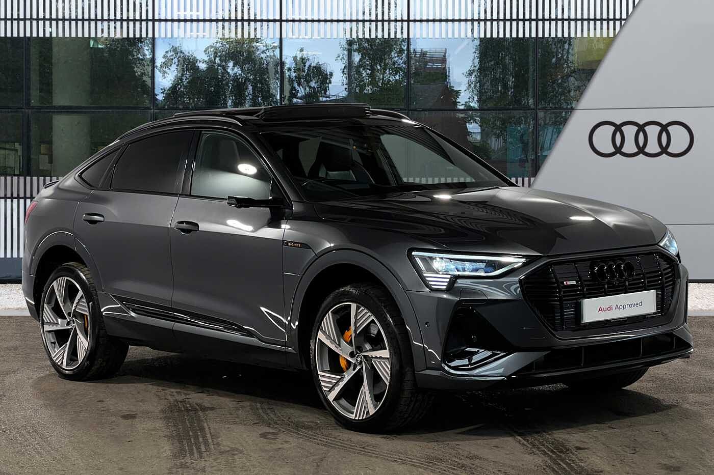 Main listing image - Audi e-tron Sportback