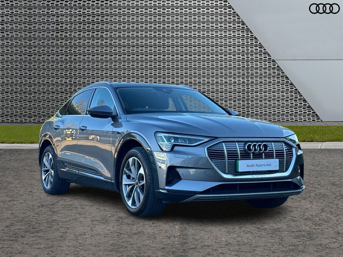 Main listing image - Audi e-tron Sportback