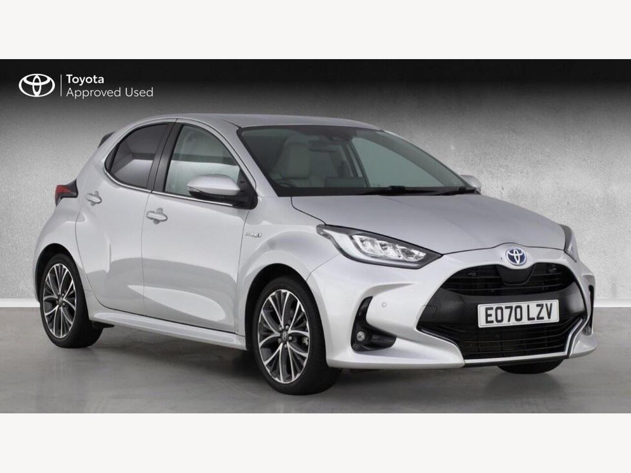 Main listing image - Toyota Yaris