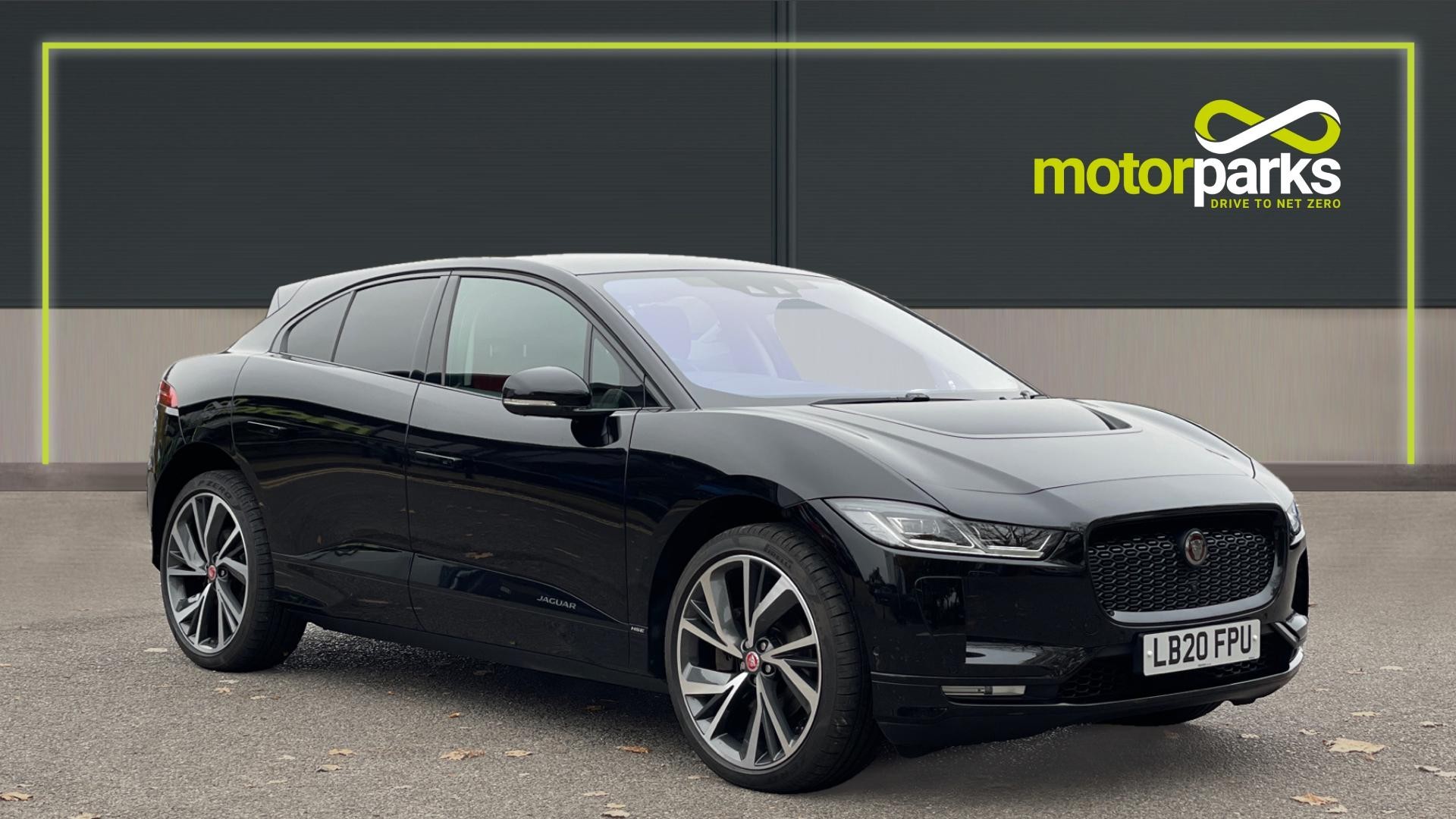 Main listing image - Jaguar I-Pace