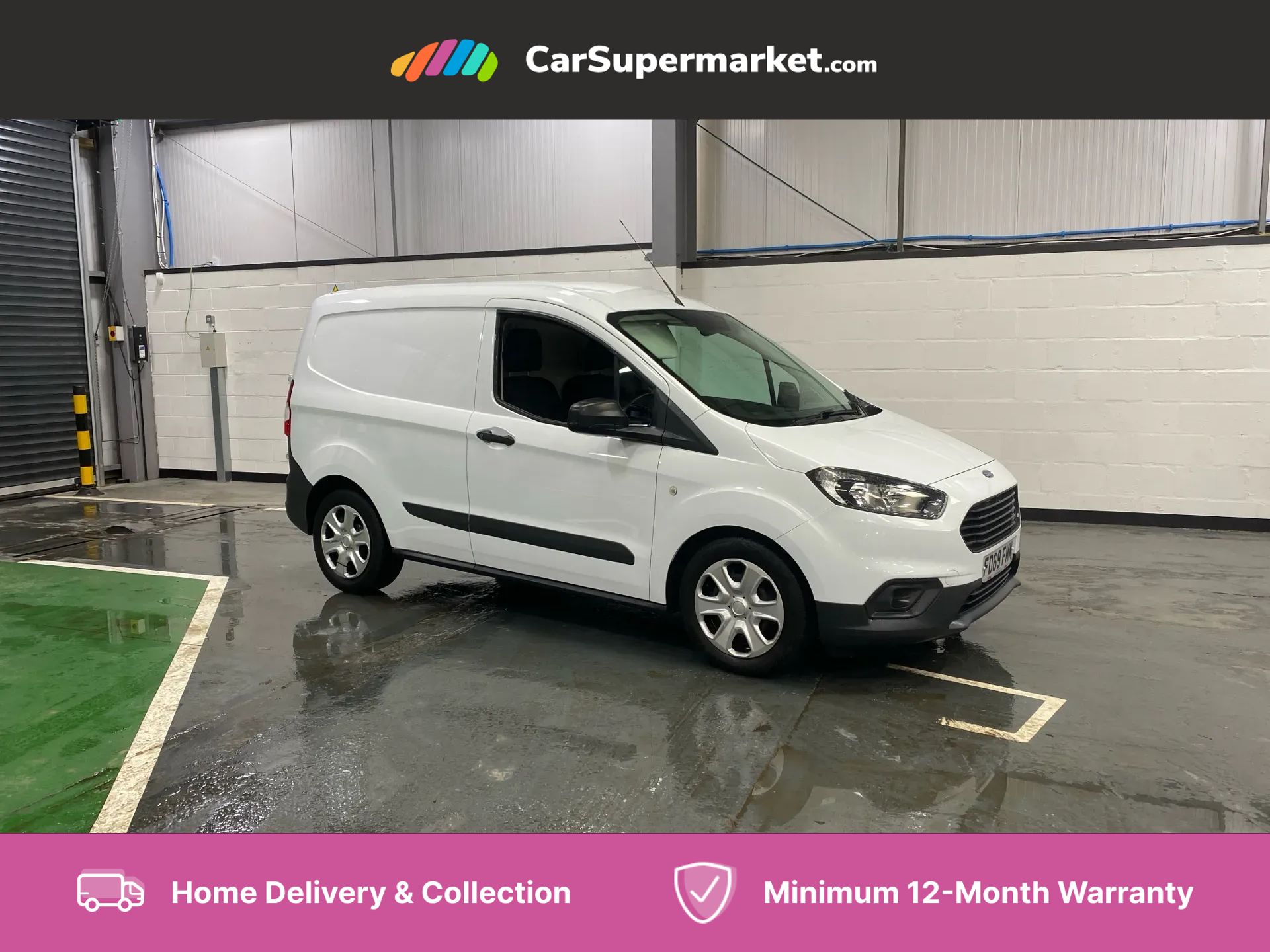 Main listing image - Ford Transit Courier