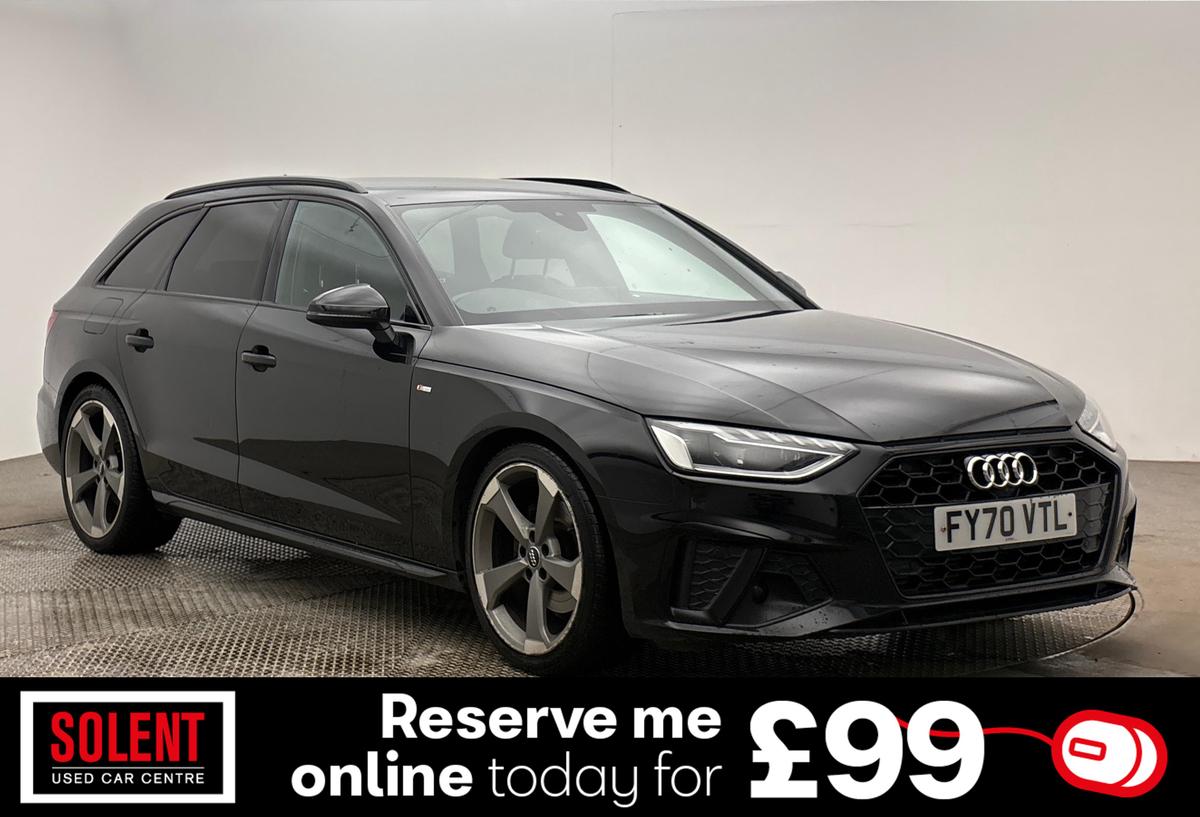 Main listing image - Audi A4