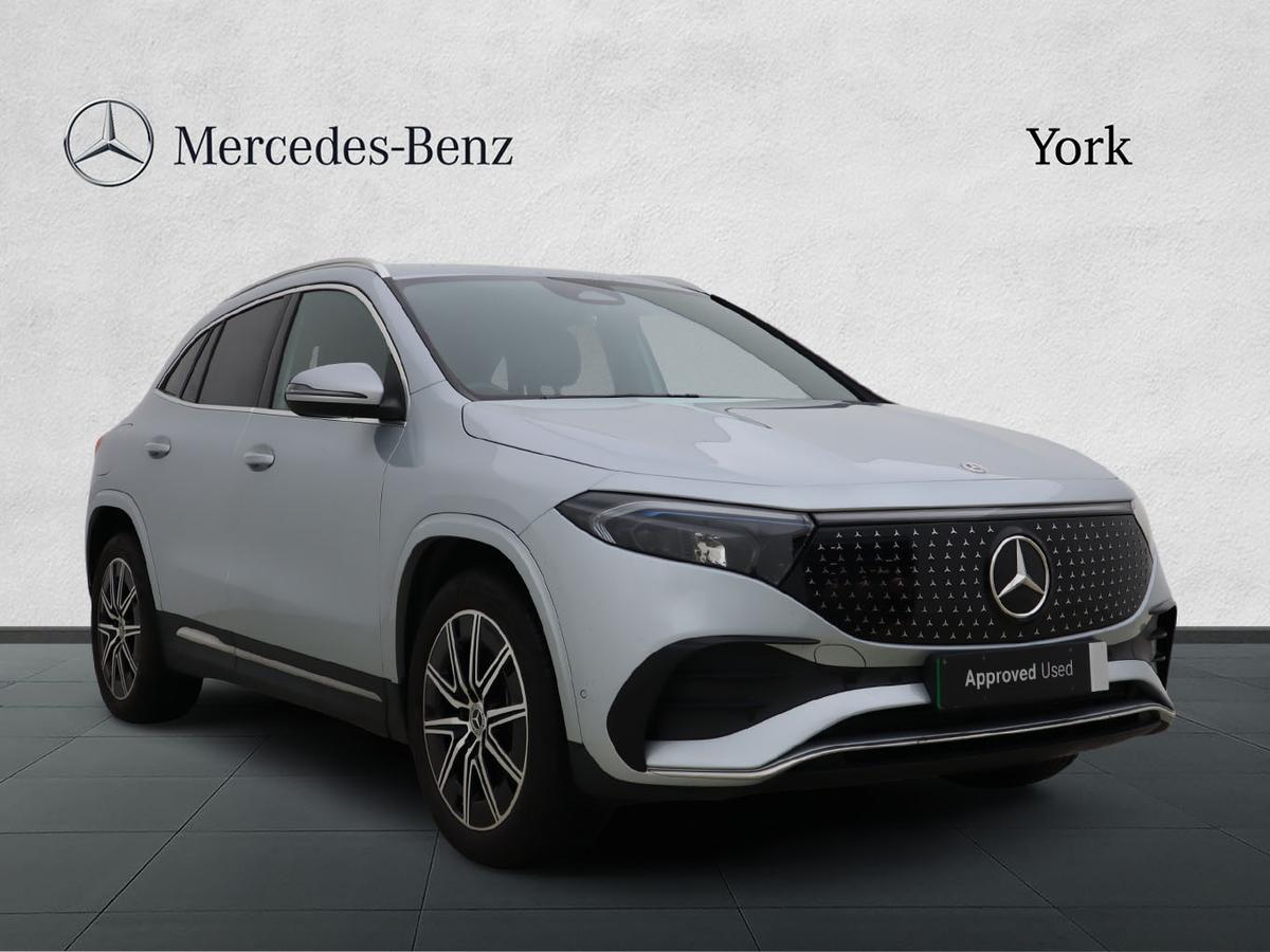 Main listing image - Mercedes-Benz EQA