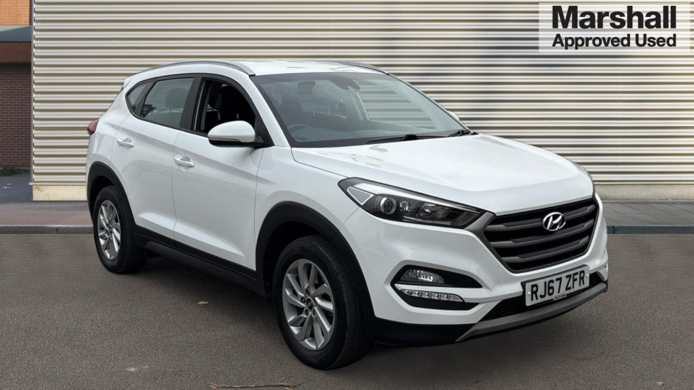Main listing image - Hyundai Tucson