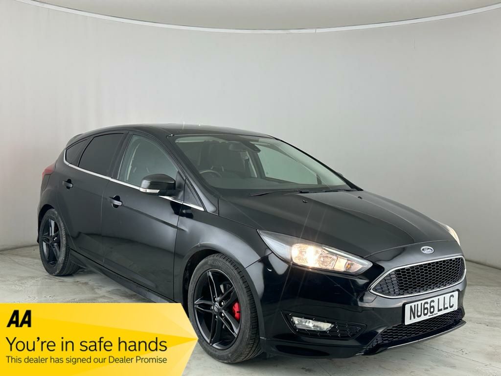 Main listing image - Ford Focus