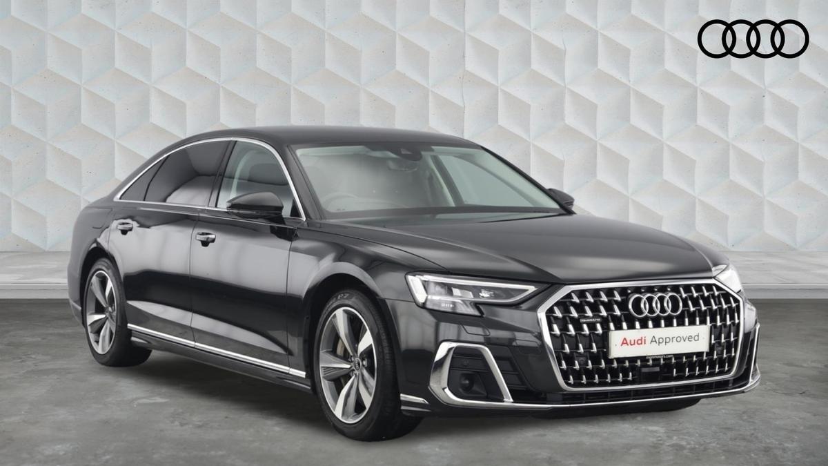 Main listing image - Audi A8