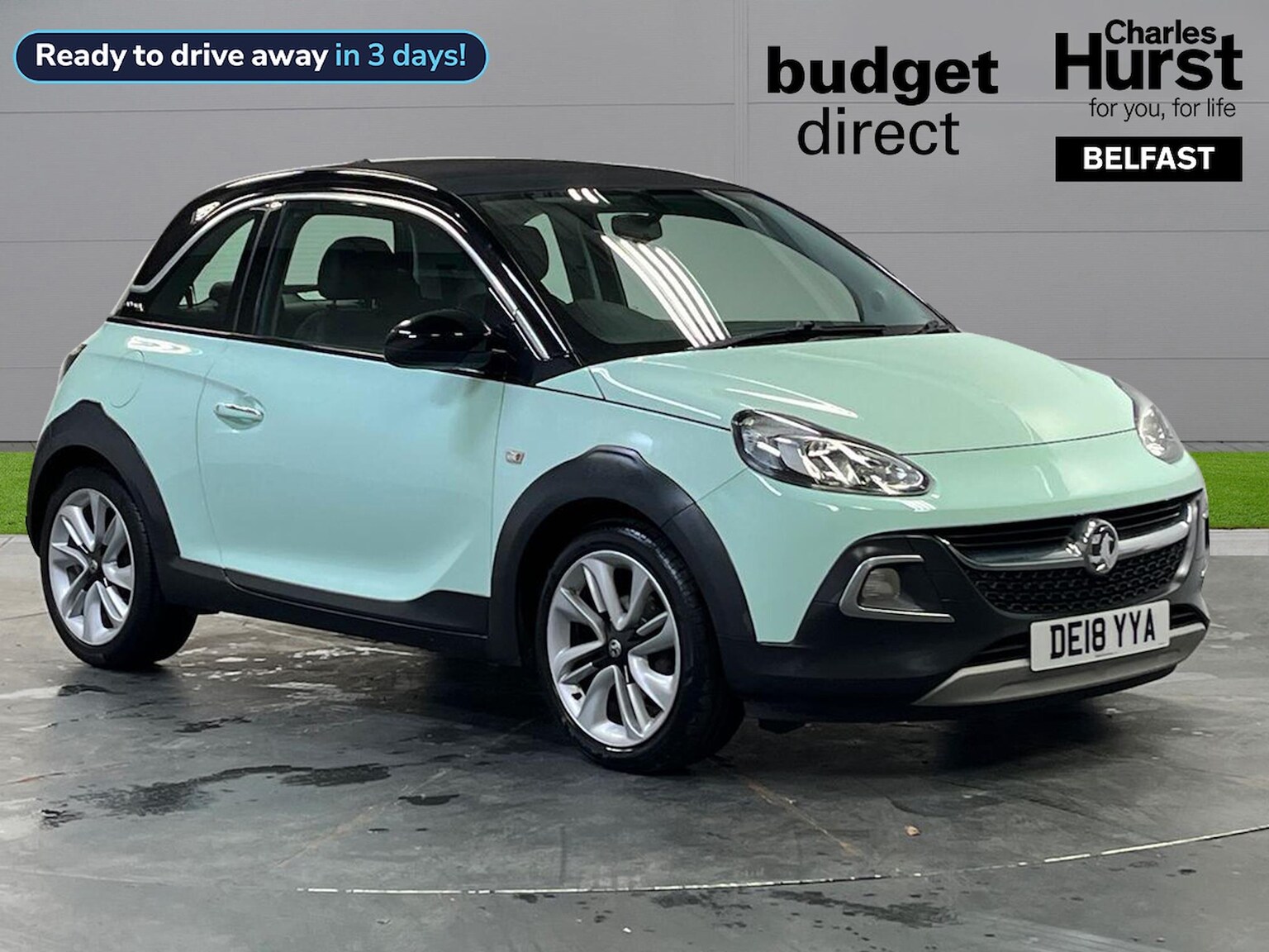 Main listing image - Vauxhall Adam Rocks Air