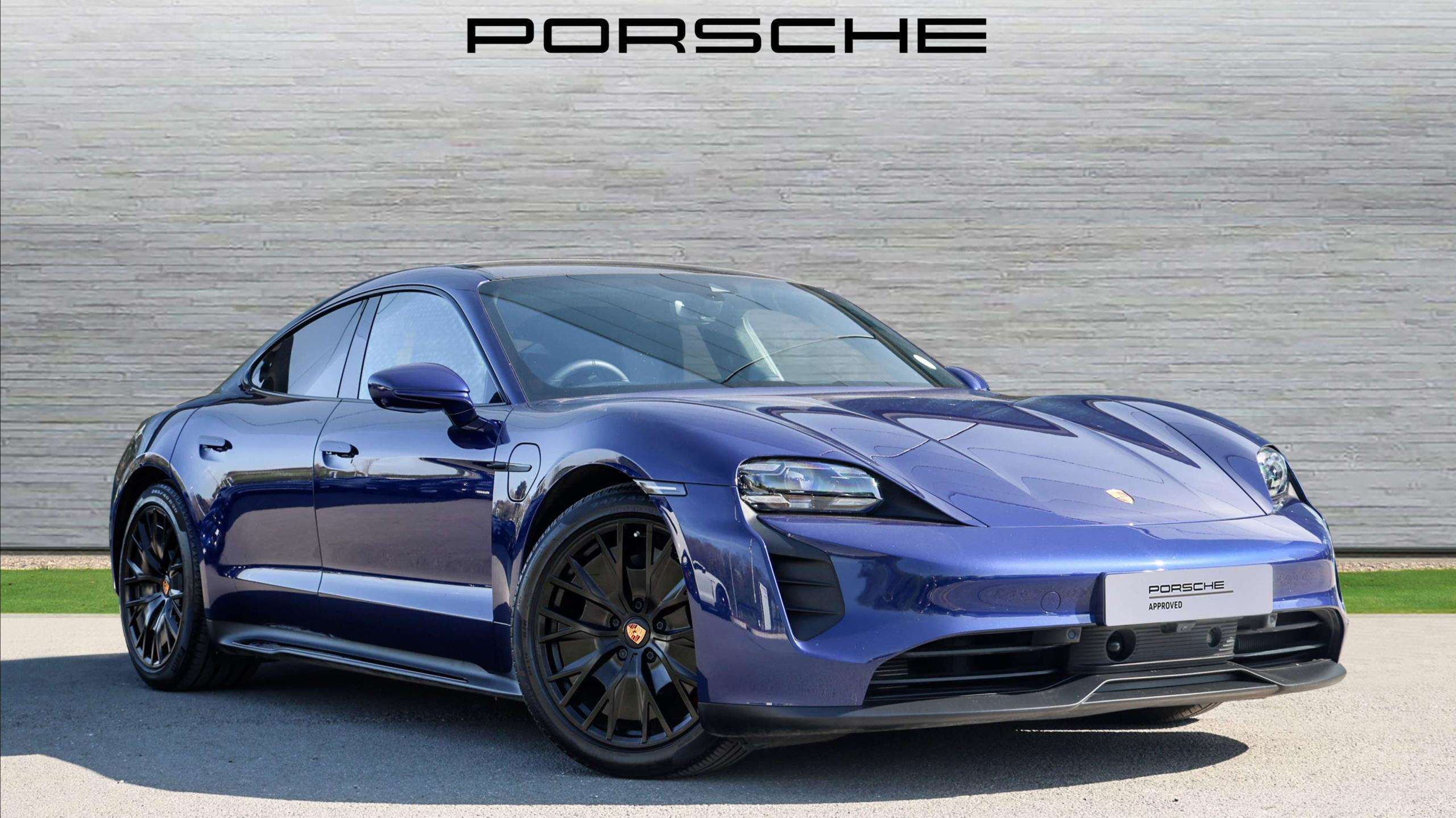 Main listing image - Porsche Taycan