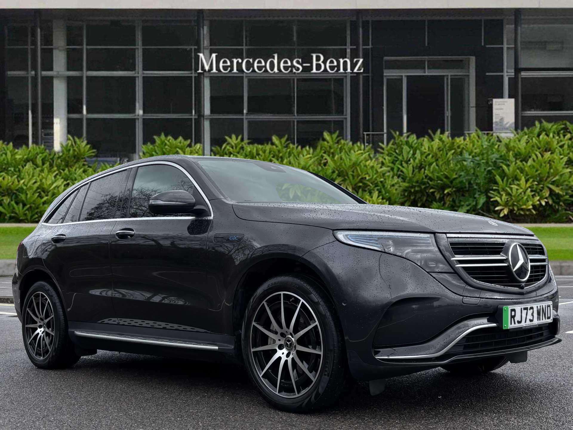Main listing image - Mercedes-Benz EQC