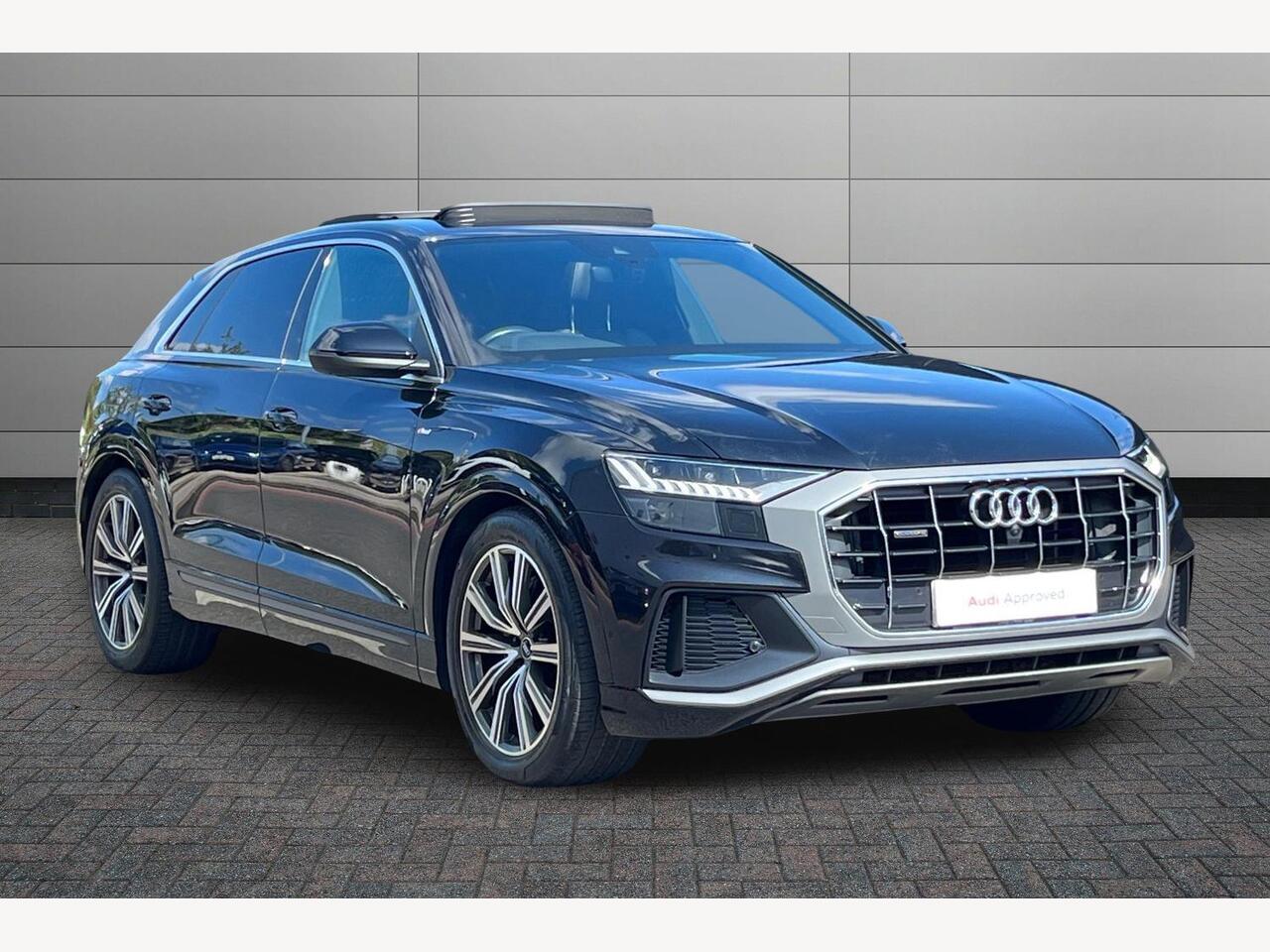 Main listing image - Audi Q8
