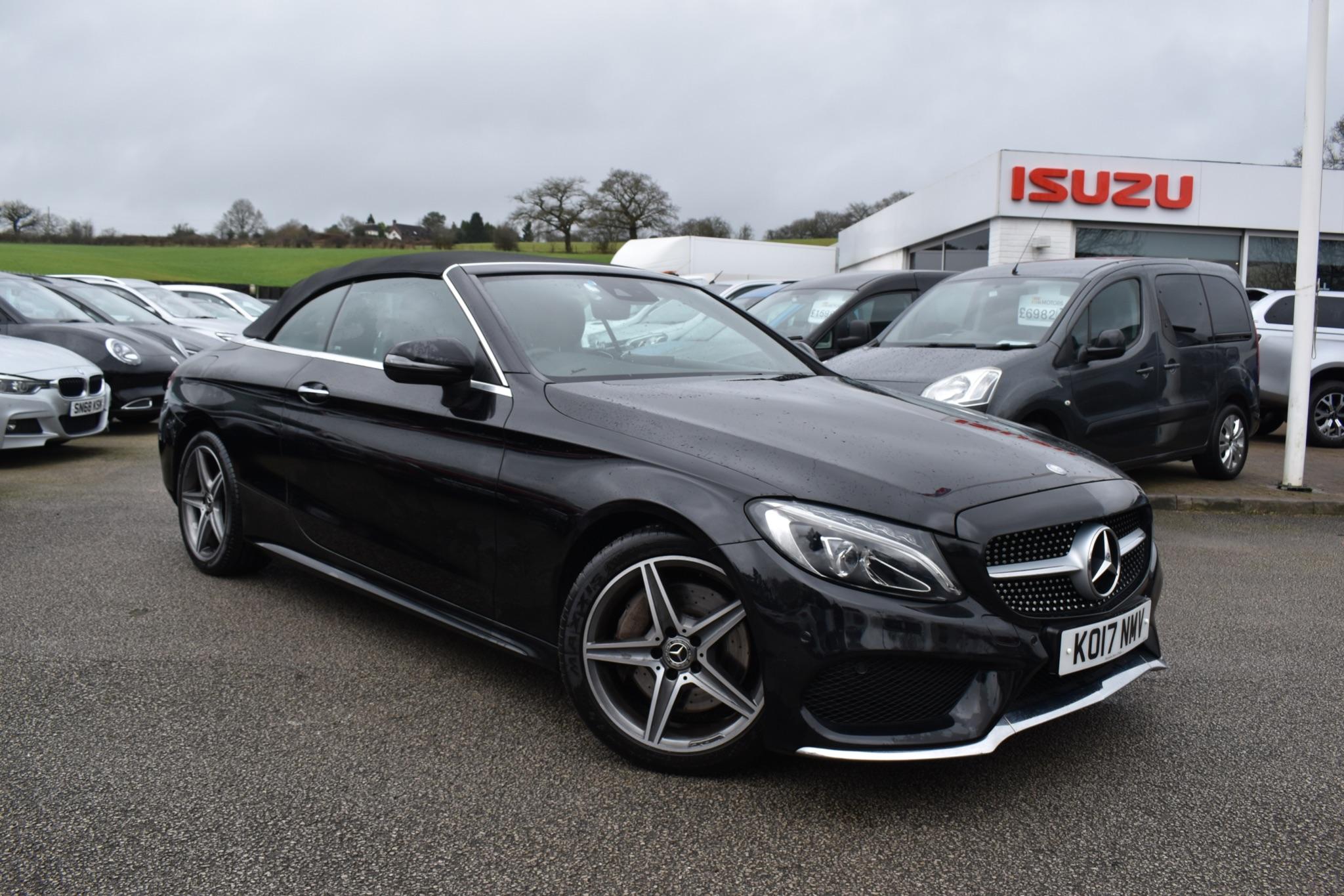 Main listing image - Mercedes-Benz C-Class Cabriolet