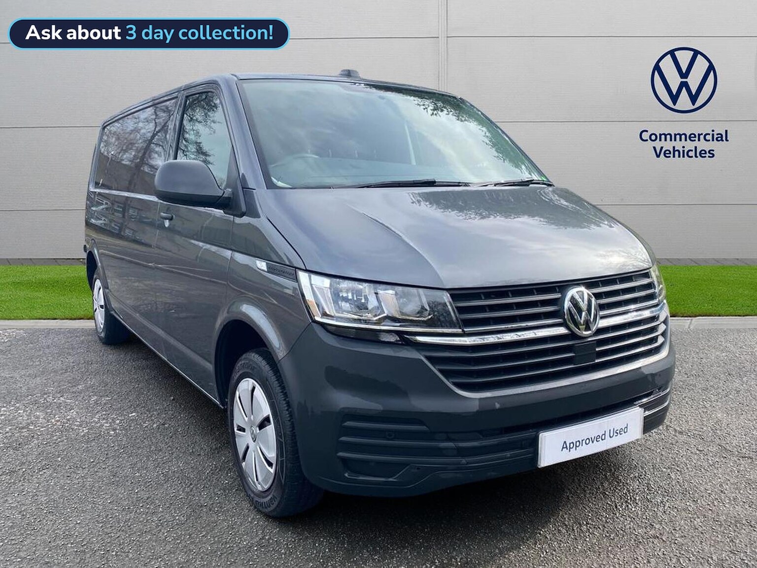 Main listing image - Volkswagen Transporter