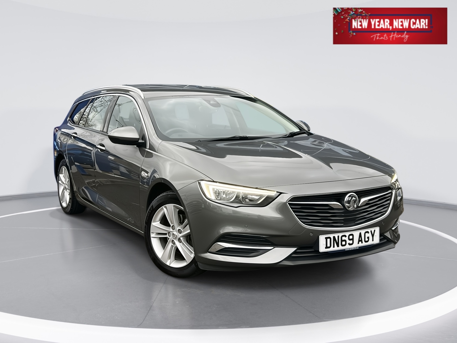 Main listing image - Vauxhall Insignia Sports Tourer