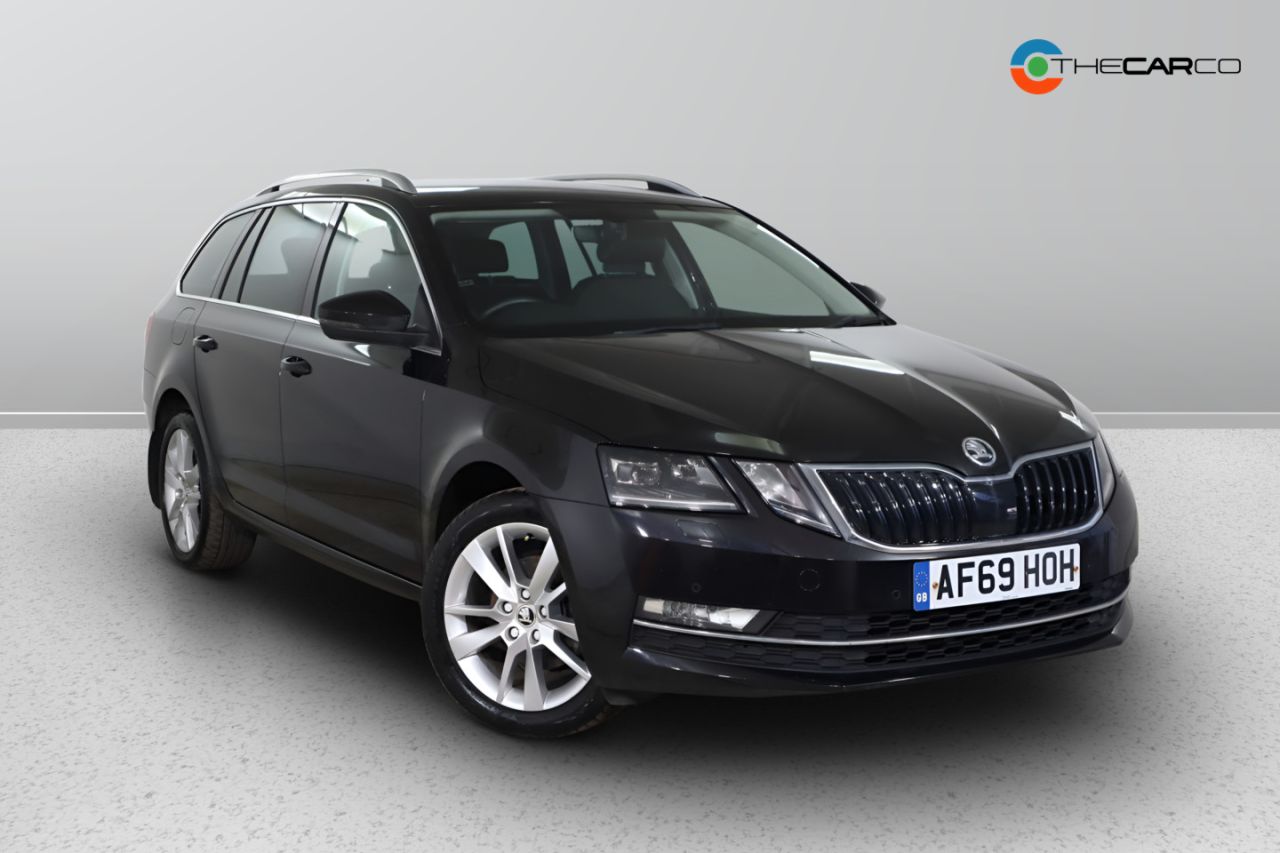 Main listing image - Skoda Octavia Estate