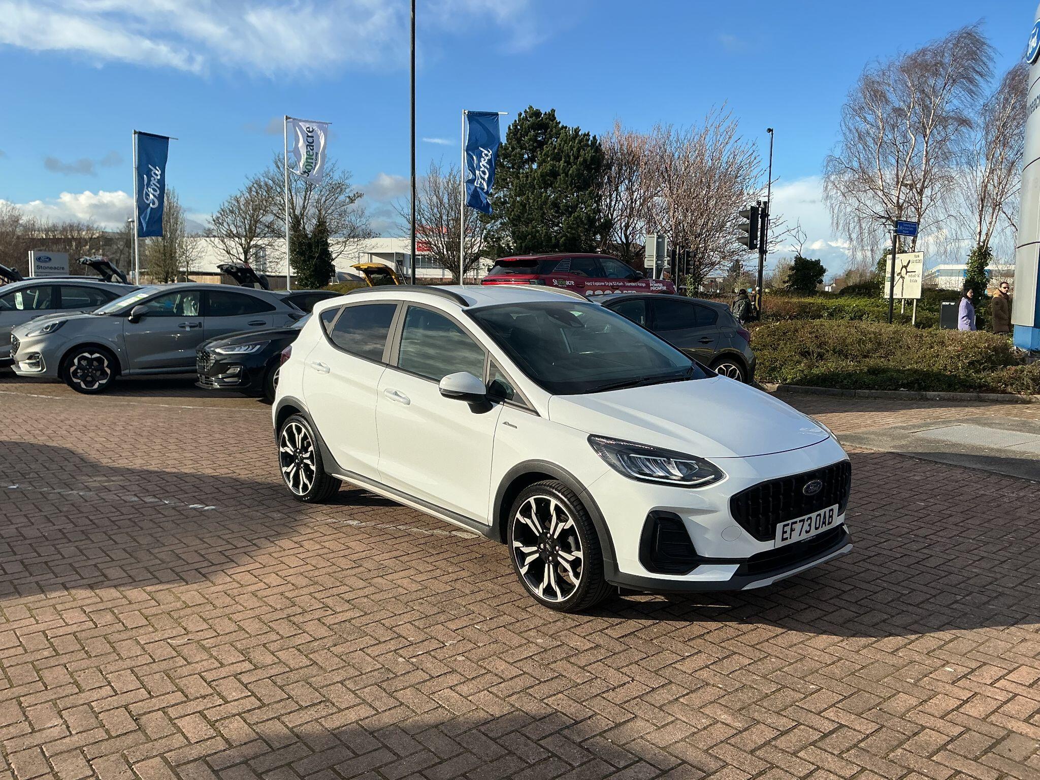 Main listing image - Ford Fiesta Active