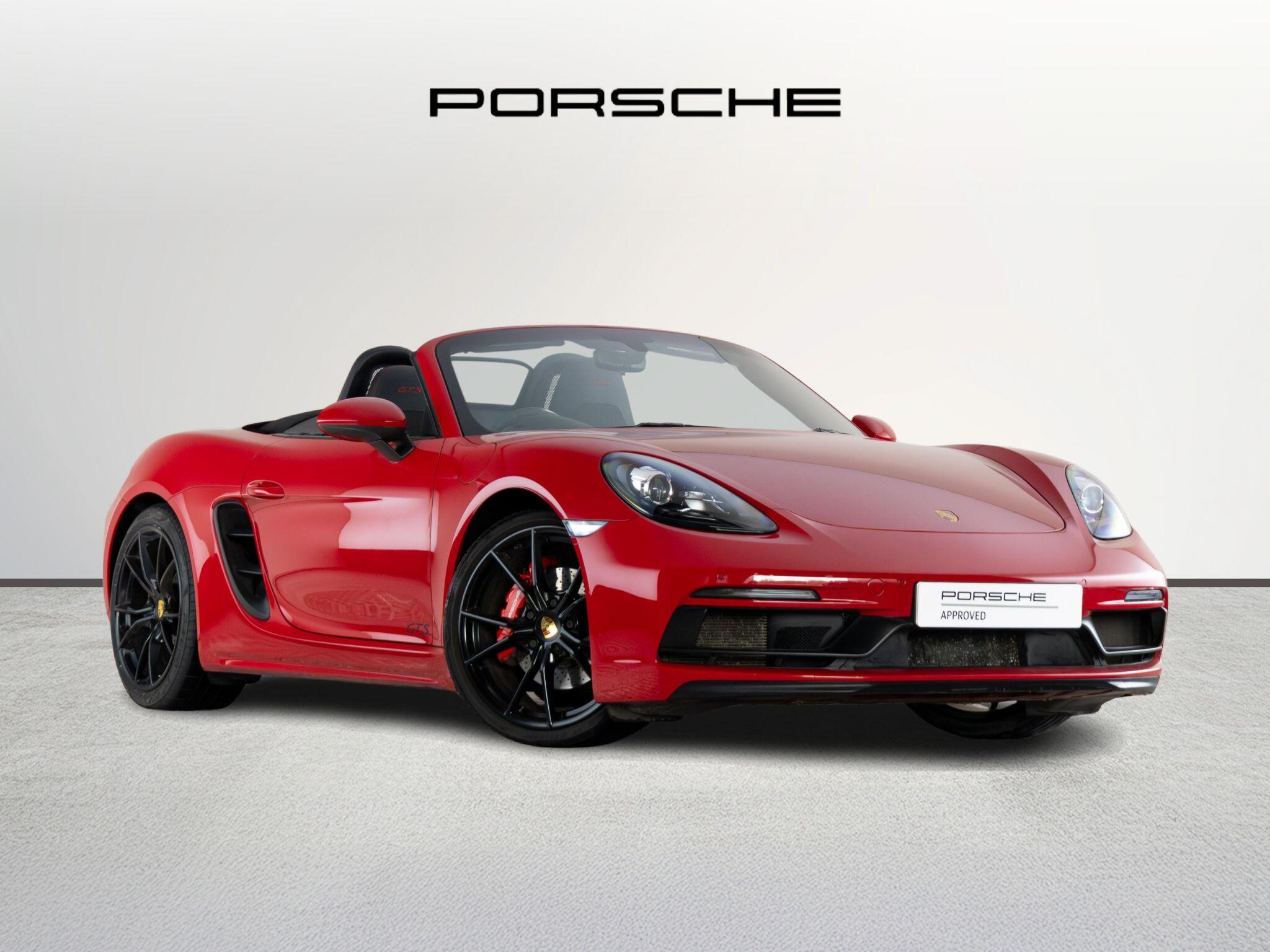Main listing image - Porsche Boxster