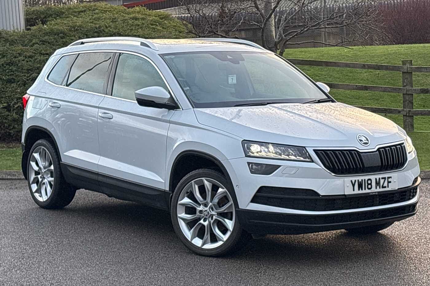 Main listing image - Skoda Karoq