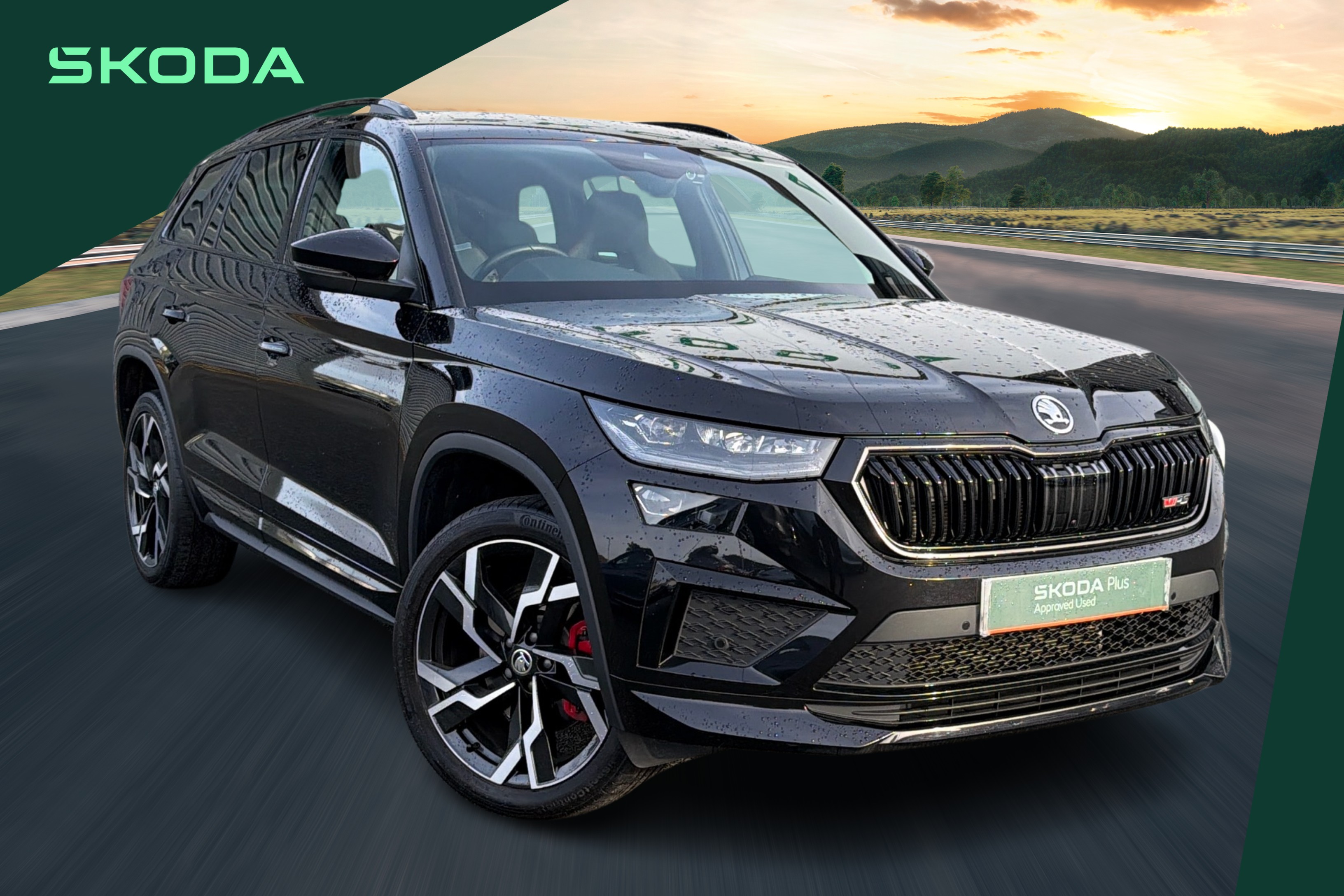 Main listing image - Skoda Kodiaq vRS