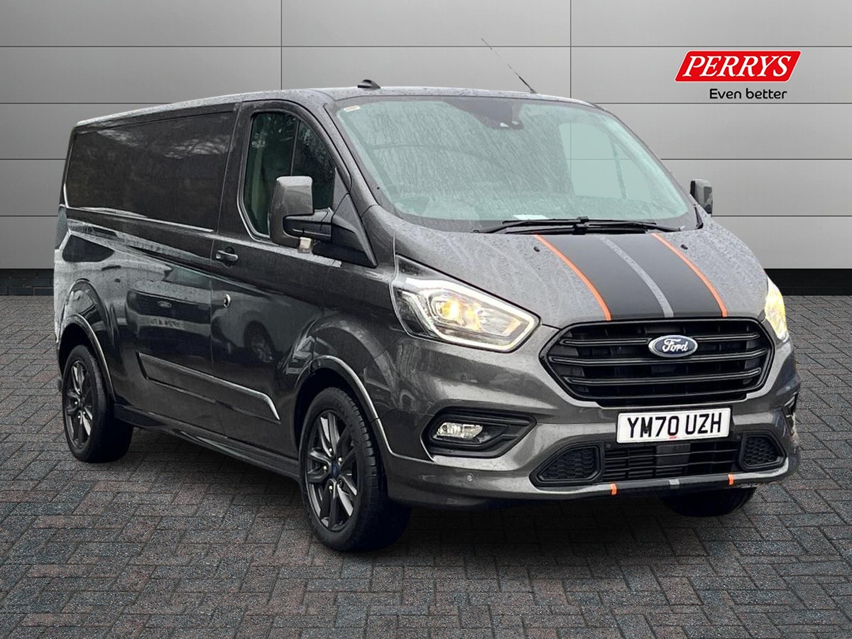 Main listing image - Ford Transit Custom