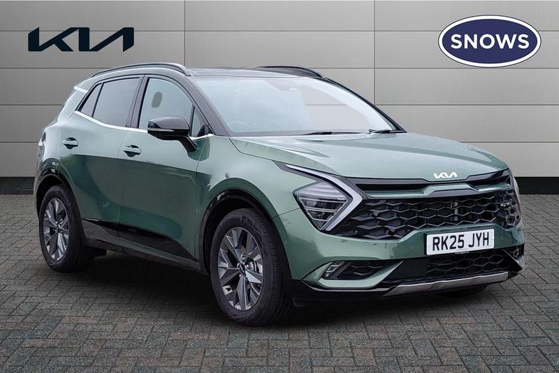 Main listing image - Kia Sportage