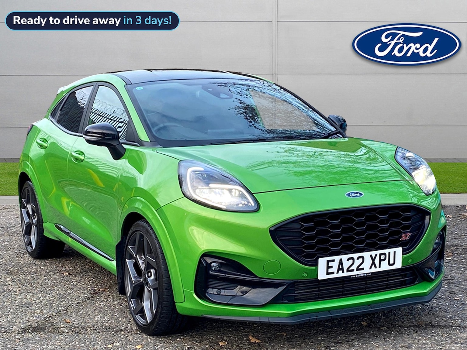 Main listing image - Ford Puma