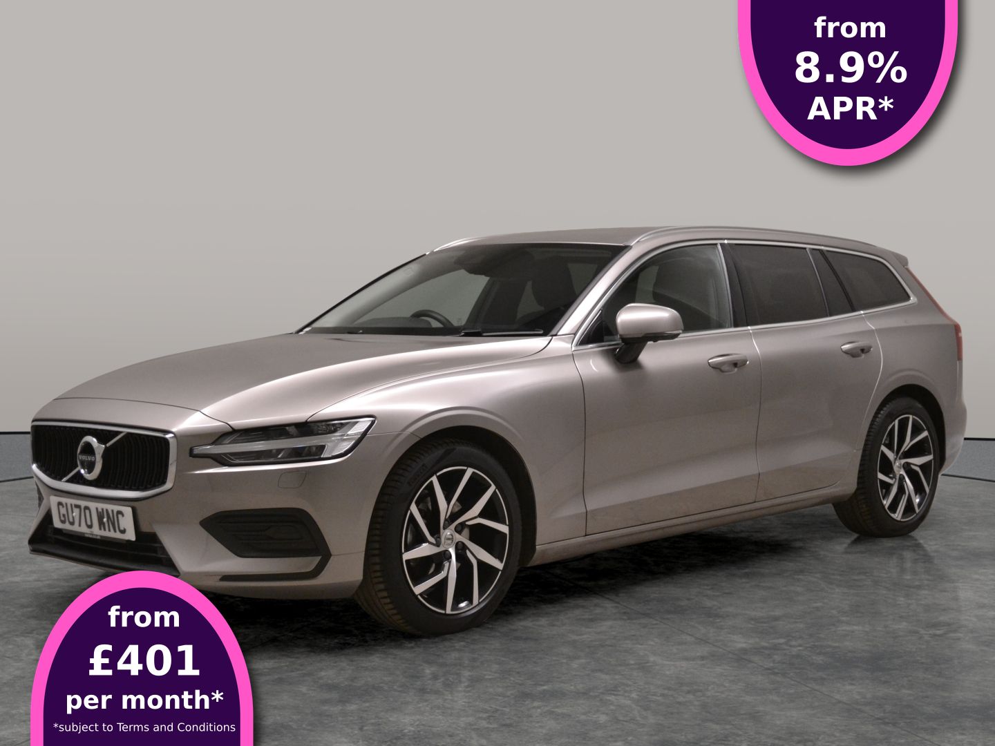 Main listing image - Volvo V60