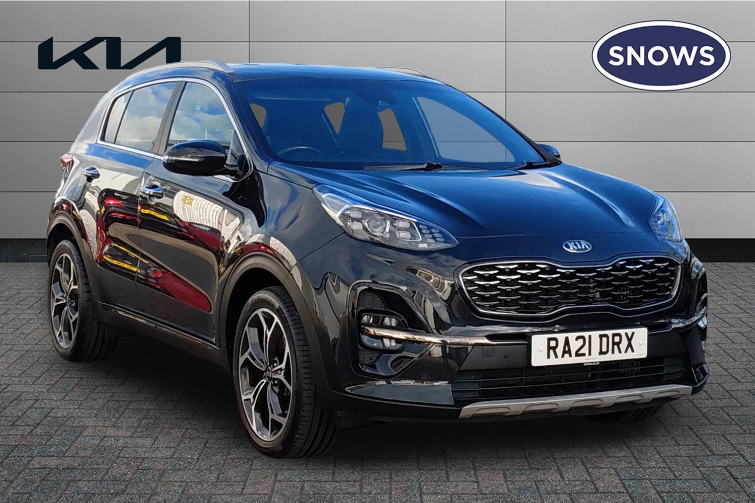 Main listing image - Kia Sportage
