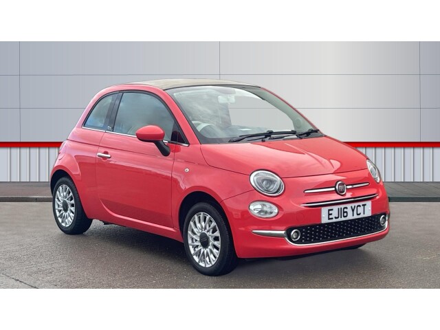 Main listing image - Fiat 500C