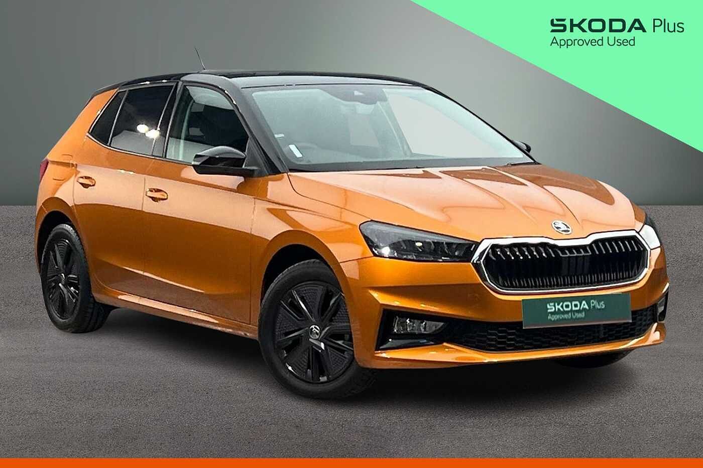 Main listing image - Skoda Fabia
