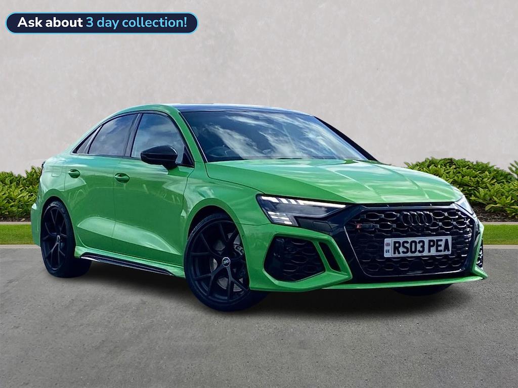 Main listing image - Audi RS3