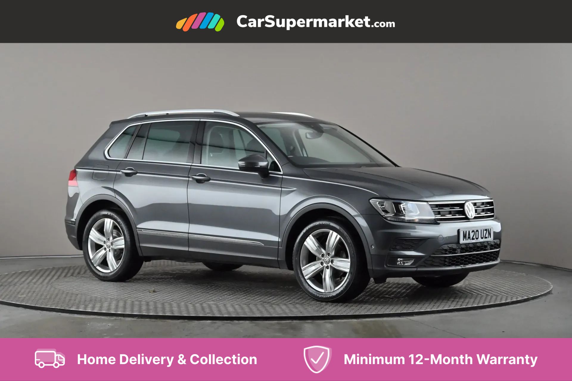 Main listing image - Volkswagen Tiguan