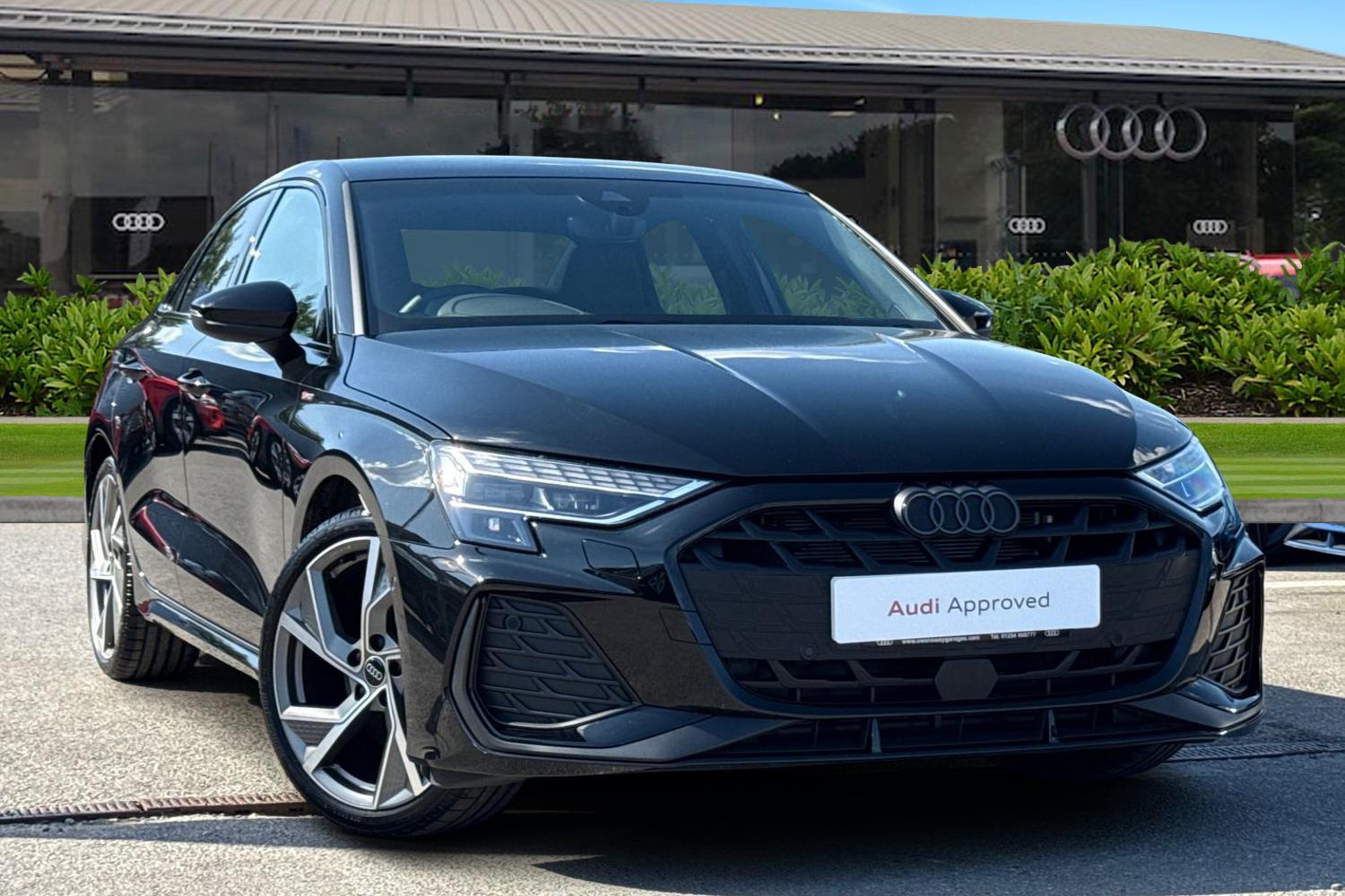 Main listing image - Audi A3 Saloon
