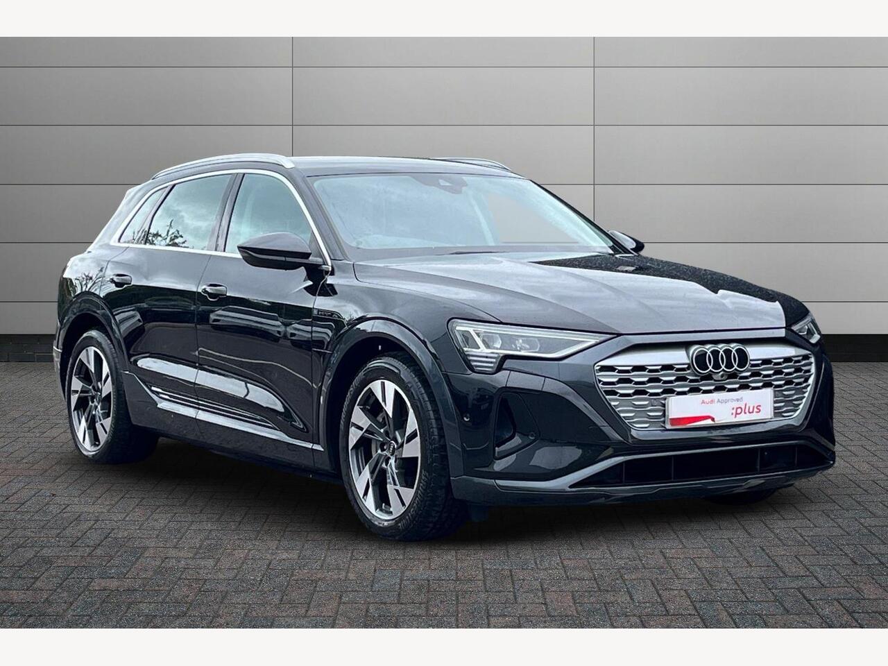 Main listing image - Audi Q8 e-tron