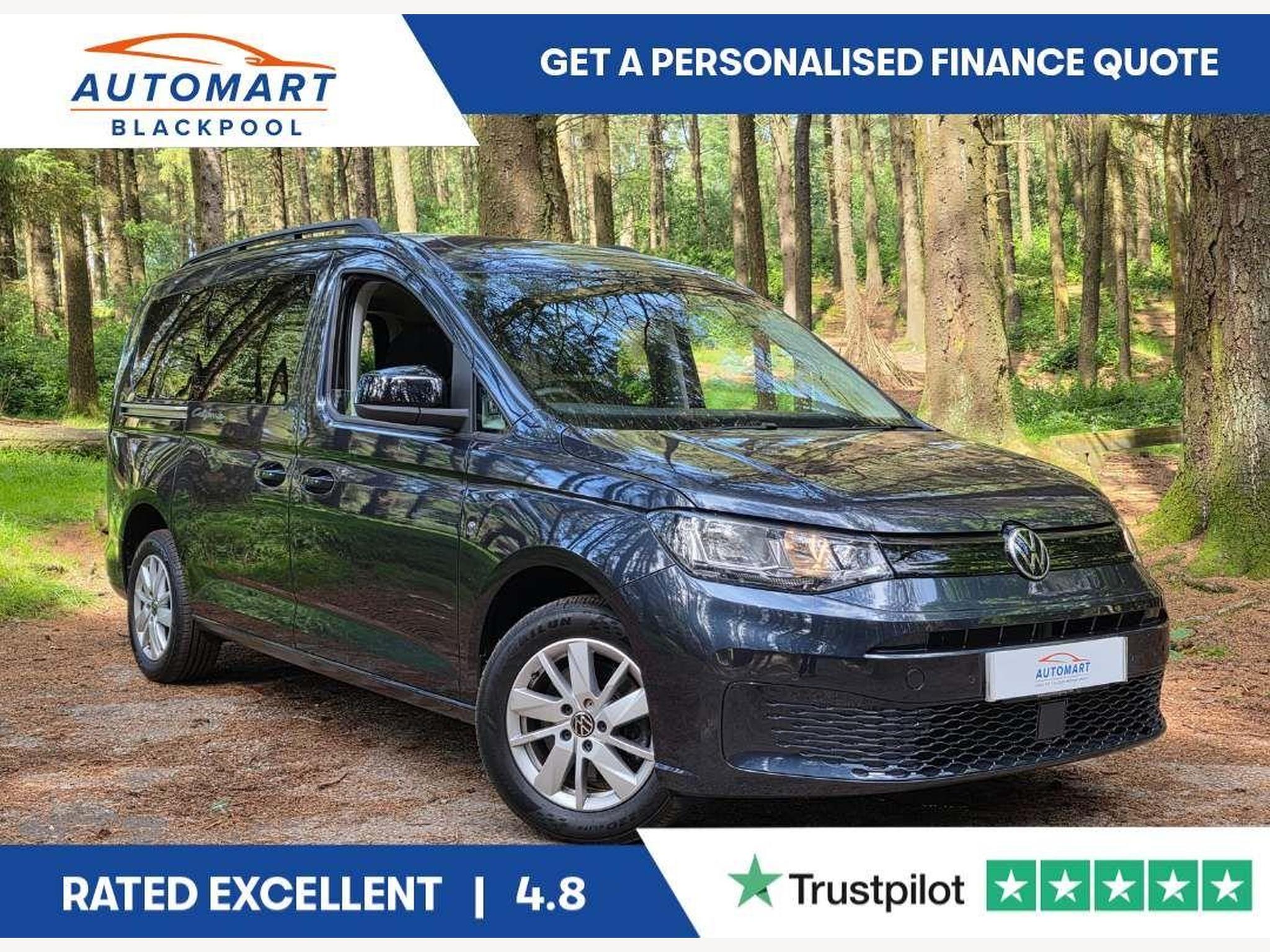 Main listing image - Volkswagen Caddy California Maxi