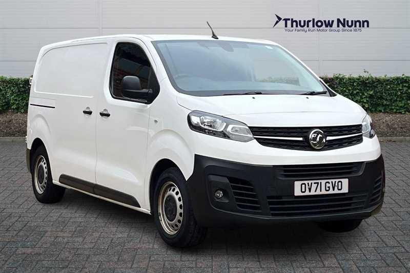 Main listing image - Vauxhall Vivaro