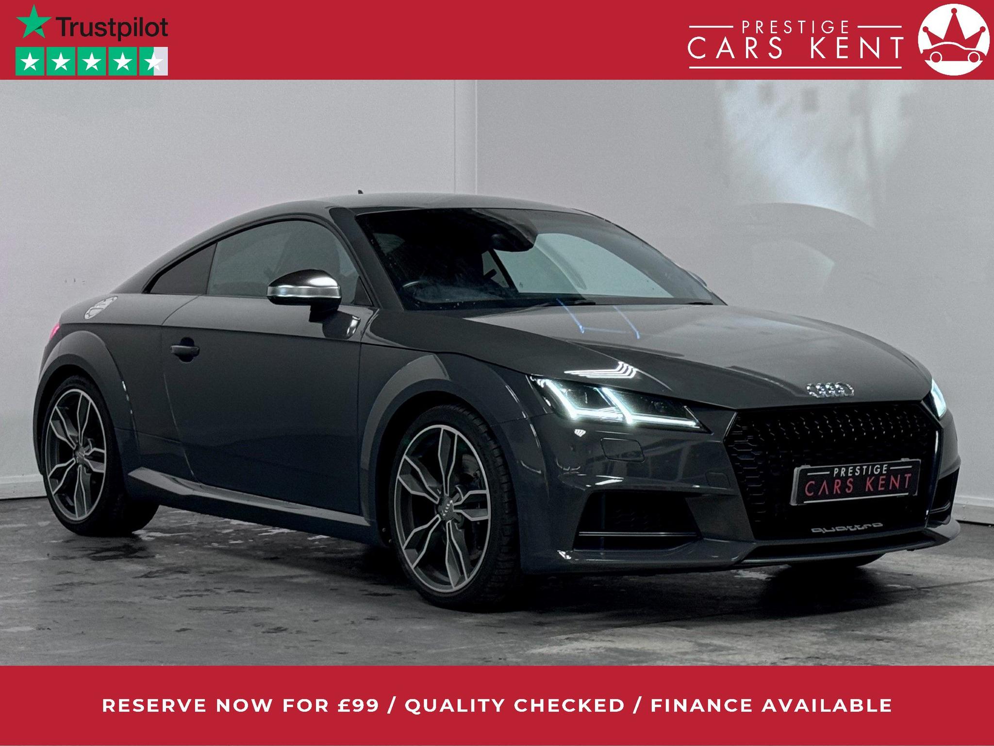 Main listing image - Audi TT S