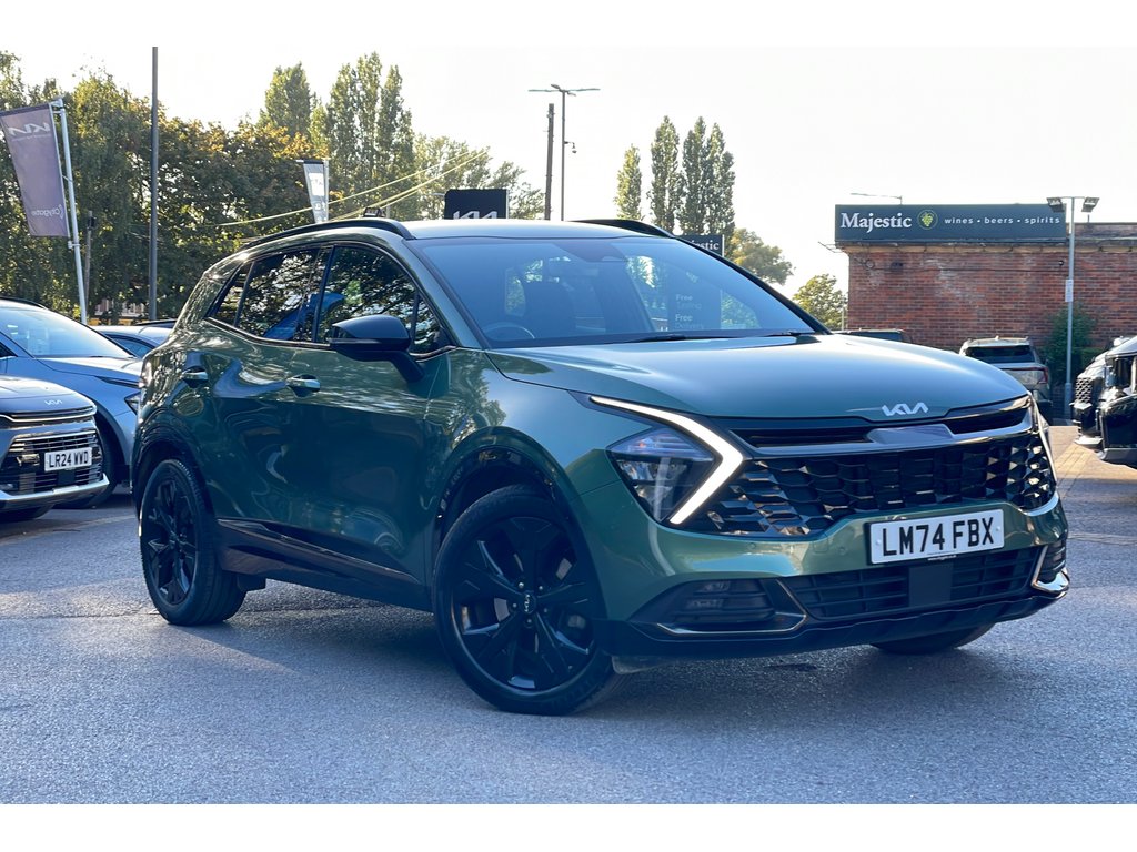 Main listing image - Kia Sportage